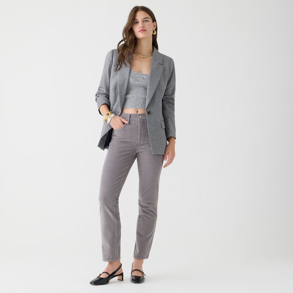 J.Crew Vintage Slim Straight Corduroy Pants